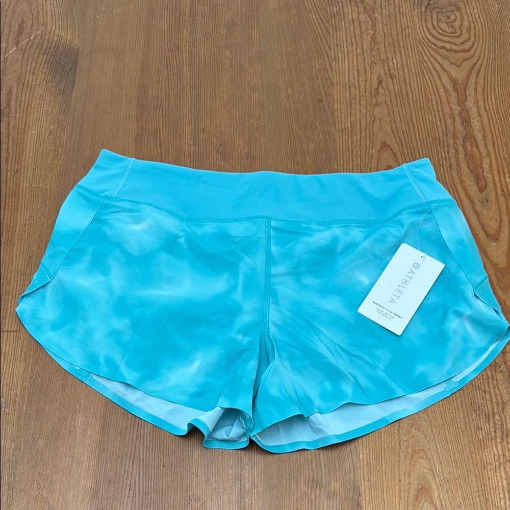 Tie Dye Athleta Shorts - Picture 2 of 7